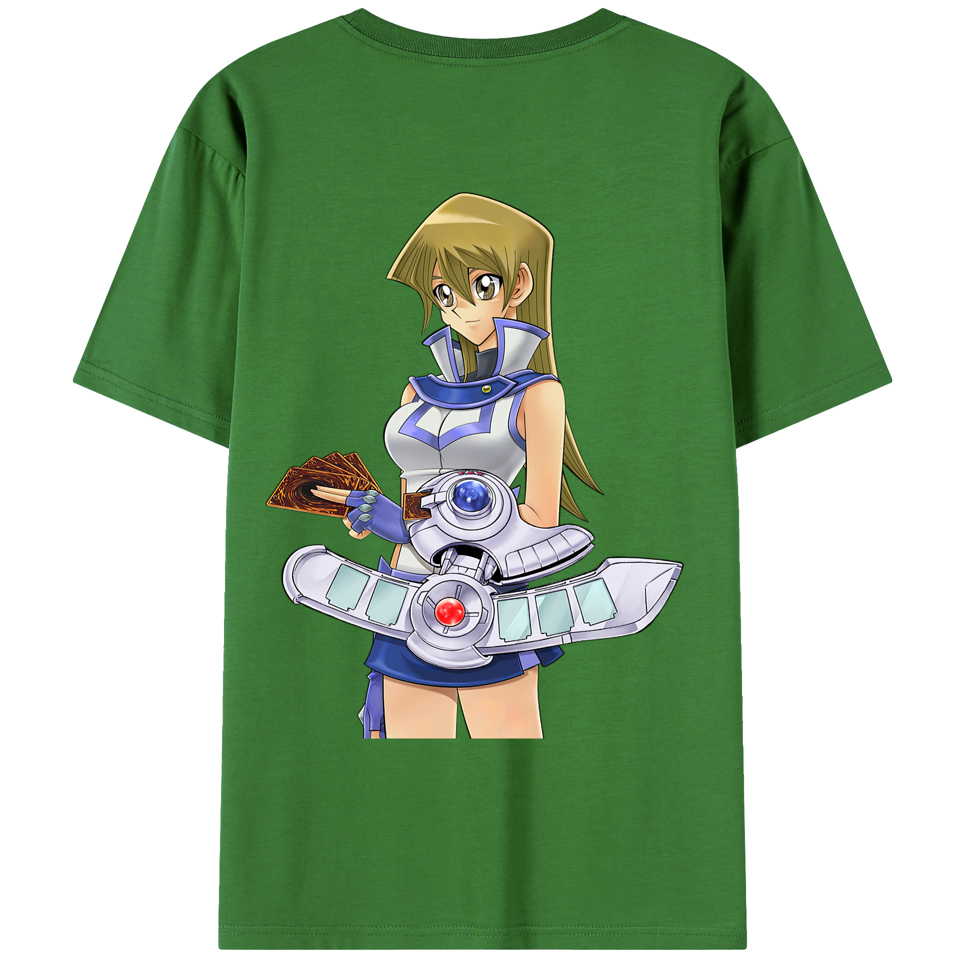 （画像用） 遊☆戯☆王 Yu-Gi-Oh! レディース半袖Tシャツ(バックプリント)